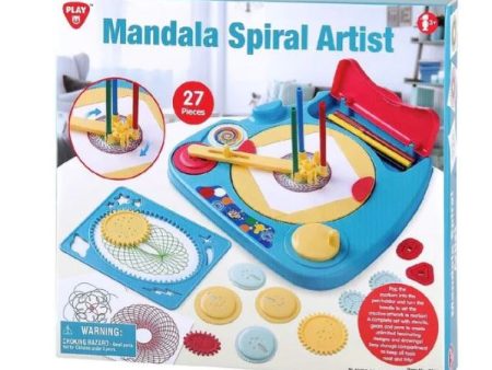 PLAYGO MANDALA SPIRAL ARTIST For Sale