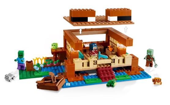 LEGO 21256 THE FROG HOUSE Supply