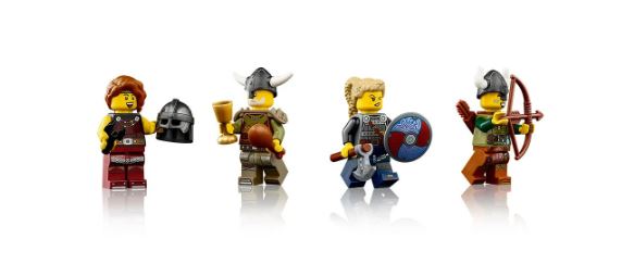 LEGO 21343 VIKING VILLAGE Online Hot Sale