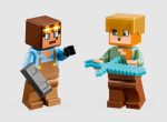 LEGO MINECRAFT 21252 THE ARMORY Fashion