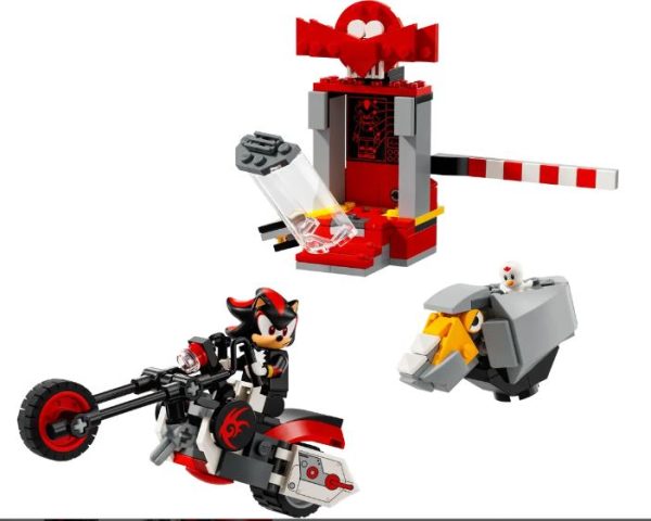 LEGO 76995 - SHADOW THE HEDGEHOG ESCAPE Online