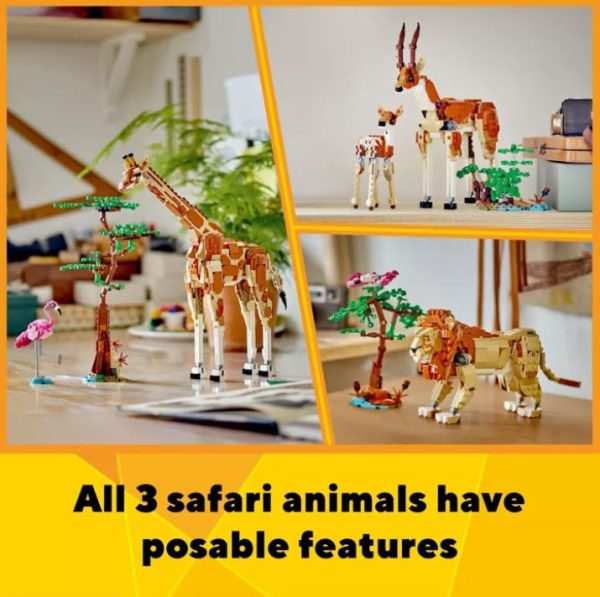 LEGO 31150 WILD SAFARI ANIMALS For Cheap