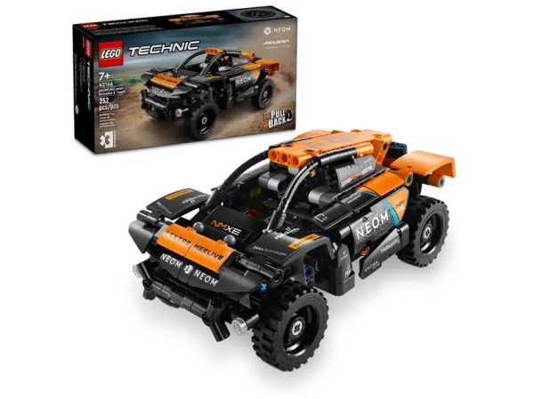 LEGO 42166 NEOM MCLAREN EXTREME E RACE CAR Online now