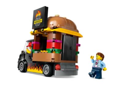 LEGO 60404 BURGER TRUCK Online Hot Sale