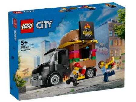 LEGO 60404 BURGER TRUCK Online Hot Sale