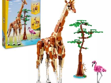 LEGO 31150 WILD SAFARI ANIMALS For Cheap