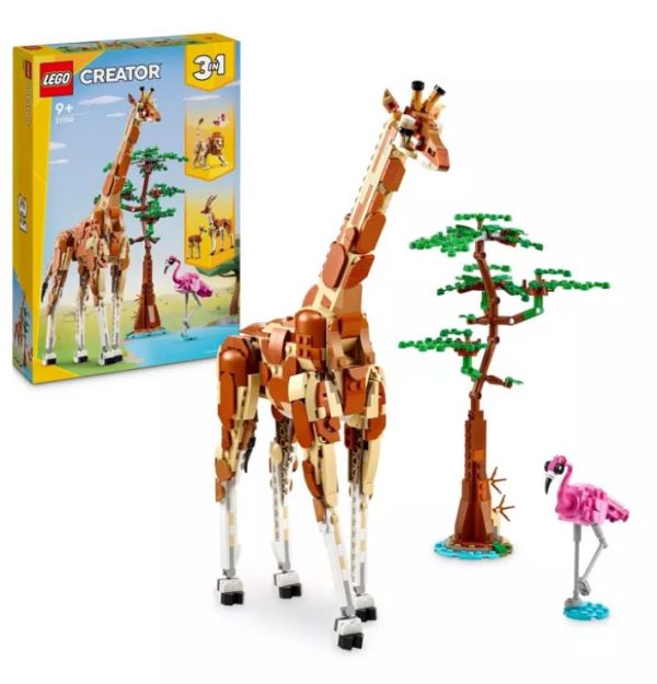 LEGO 31150 WILD SAFARI ANIMALS For Cheap