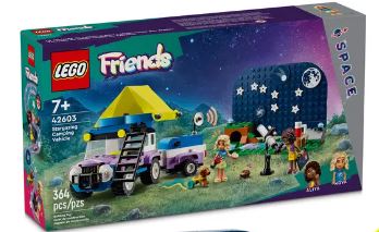 LEGO 42603 STARGAZING CAMPING VEHICLE Cheap