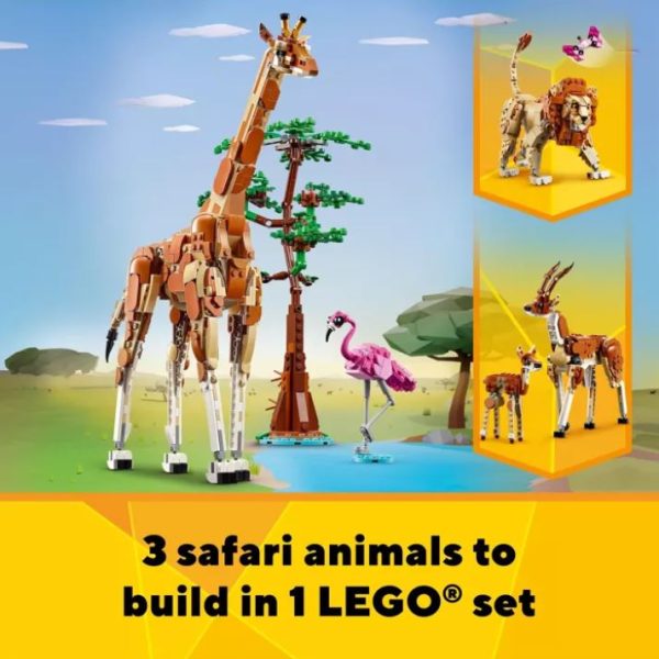 LEGO 31150 WILD SAFARI ANIMALS For Cheap