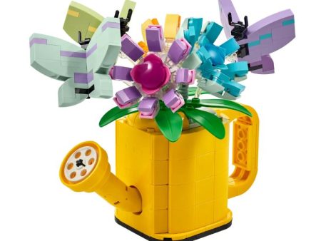 LEGO 31149 FLOWERS IN WATERING CAN For Sale