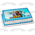 Zak Storm Super Pirate Cartoon Cece Lejune Crogar and Clovis Edible Cake Topper Image ABPID04958 Supply