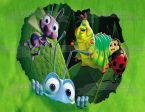 A Bug s Life Dot and Flick Circus Bugs Edible Cake Topper Image ABPID04991 Online