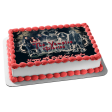 The Vampire Diaries Damon Salvator and Katerina Petrova Edible Cake Topper Image ABPID05122 Cheap