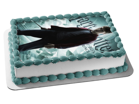 Harry Potter and the Half Blood Prince Edible Cake Topper Image ABPID05073 Online