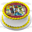 Beyblade Metal Fusion Kenta Yumiya Benkei Hanawa Ginga Hagane Kyoya Tategami and Madoka Amano Edible Cake Topper Image ABPID05083 For Discount