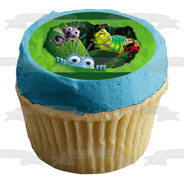 A Bug s Life Dot and Flick Circus Bugs Edible Cake Topper Image ABPID04991 Online