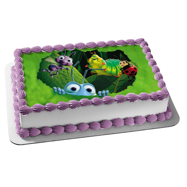 A Bug s Life Dot and Flick Circus Bugs Edible Cake Topper Image ABPID04991 Online