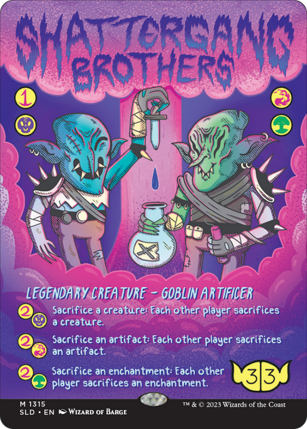 Shattergang Brothers (Rainbow Foil) [Secret Lair Drop Series] Online Hot Sale