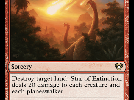 Star of Extinction [Commander Masters] Online now