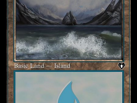 Island (442) (Retro) [Commander Masters] Sale