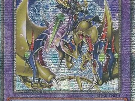 Dark Magician the Knight of Dragon Magic [BLMR-EN001] Quarter Century Secret Rare on Sale