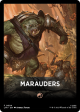 Marauders Theme Card [The Lord of the Rings: Tales of Middle-Earth Tokens] Online Sale