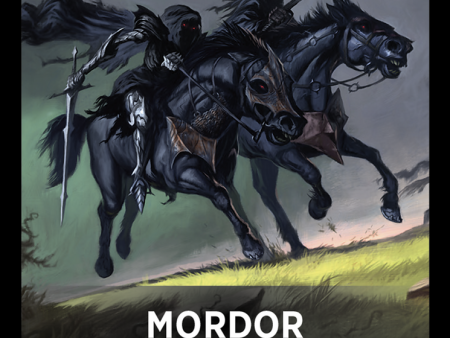 Mordor Theme Card [The Lord of the Rings: Tales of Middle-Earth Tokens] For Discount