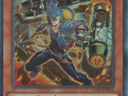 Vanquish Soul Razen [WISU-EN016] Collector s Rare Discount