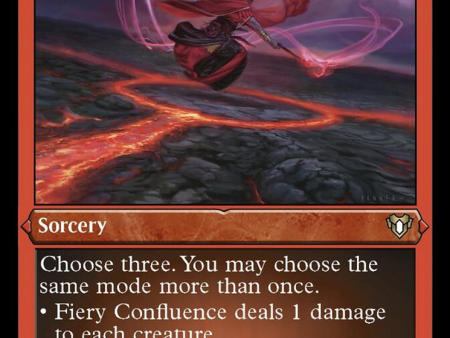 Fiery Confluence (Foil Etched) [Commander Masters] Hot on Sale