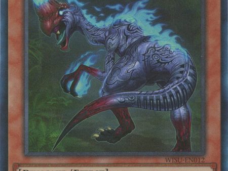 Souleating Oviraptor [WISU-EN012] Collector s Rare Hot on Sale