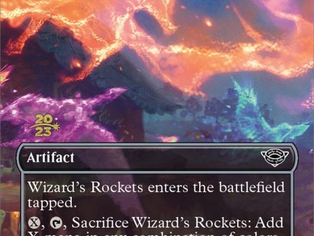 Wizard s Rockets [The Lord of the Rings: Tales of Middle-Earth Prerelease Promos] Online Hot Sale