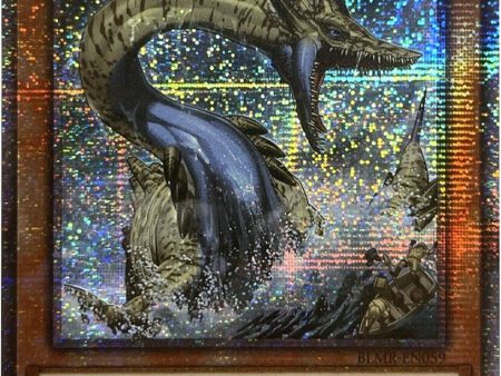 Danger! Nessie! [BLMR-EN059] Quarter Century Secret Rare For Cheap