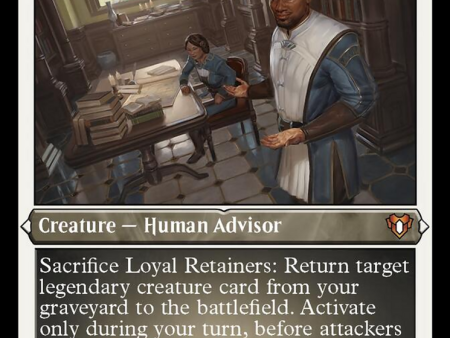 Loyal Retainers (Foil Etched) [Commander Masters] Sale