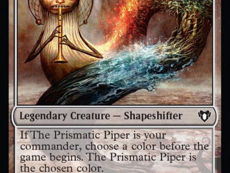 The Prismatic Piper [Commander Masters] Sale