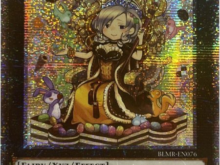 Madolche Queen Tiaramisu [BLMR-EN076] Quarter Century Secret Rare Fashion