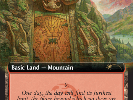 Mountain (1366) [Secret Lair Drop Series] For Sale