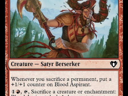 Blood Aspirant [Commander Masters] For Sale