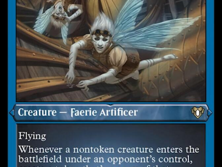 Faerie Artisans (Foil Etched) [Commander Masters] For Discount