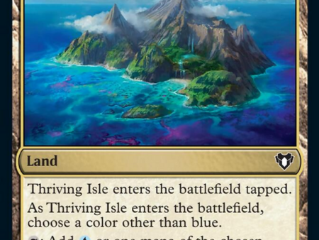 Thriving Isle [Commander Masters] For Discount