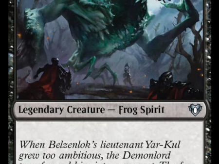 Yargle, Glutton of Urborg [Commander Masters] Cheap