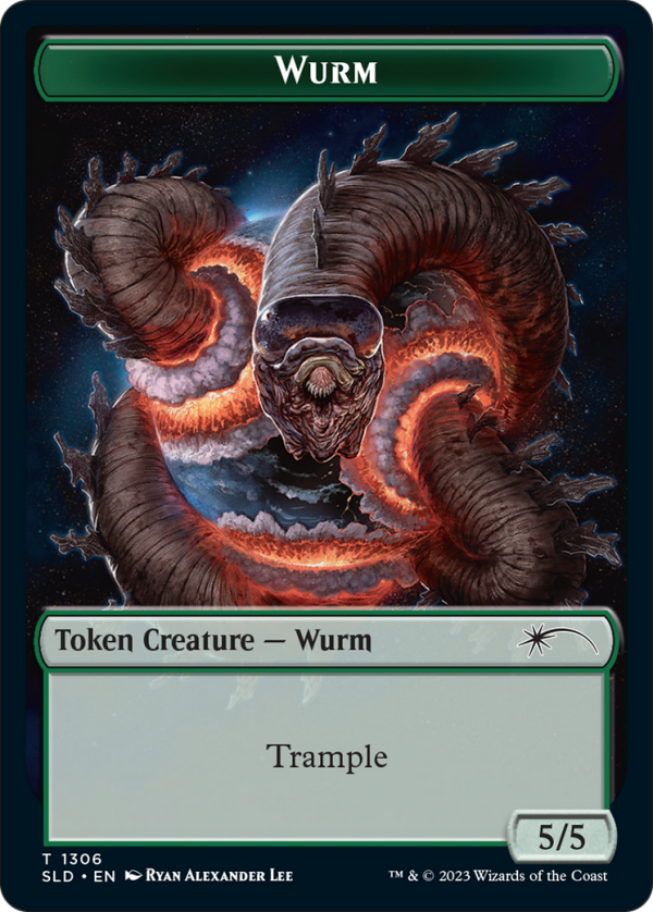 Wurm Token [Secret Lair Drop Series] Sale