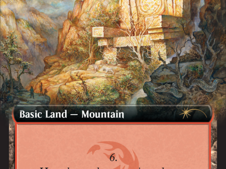 Mountain (1363) [Secret Lair Drop Series] Cheap