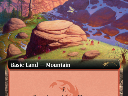 Mountain (1358) [Secret Lair Drop Series] For Discount