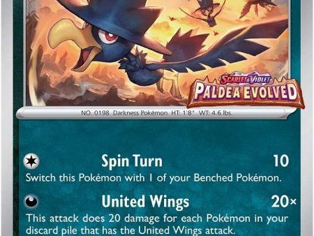 Murkrow (021) [Scarlet & Violet: Black Star Promos] on Sale