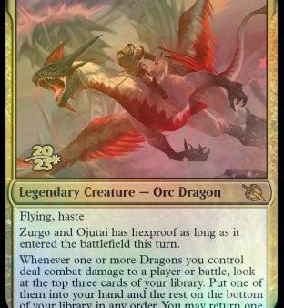 Zurgo and Ojutai [March of the Machine Prerelease Promos] Sale