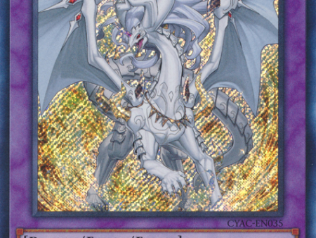 Albion the Sanctifire Dragon [CYAC-EN035] Secret Rare Cheap