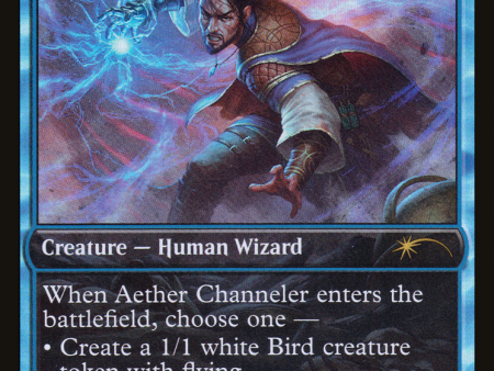 Aether Channeler [Store Championships 2023] For Discount