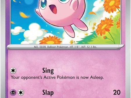 Jigglypuff (083 193) [Scarlet & Violet: Paldea Evolved] Online Hot Sale