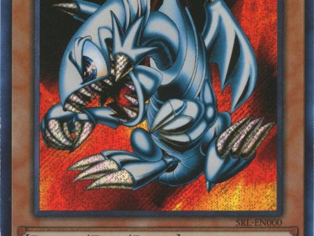 Blue-Eyes Toon Dragon (25th Anniversary) [SRL-EN000] Secret Rare Fashion