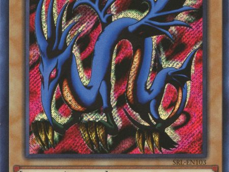 Serpent Night Dragon (25th Anniversary) [SRL-EN103] Secret Rare Supply